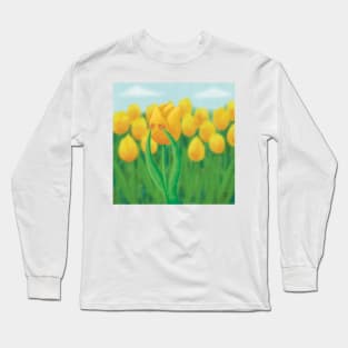 Bashful tulip Long Sleeve T-Shirt